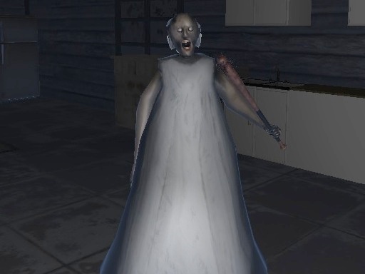 Granny Returns 3d : Evil Destiny